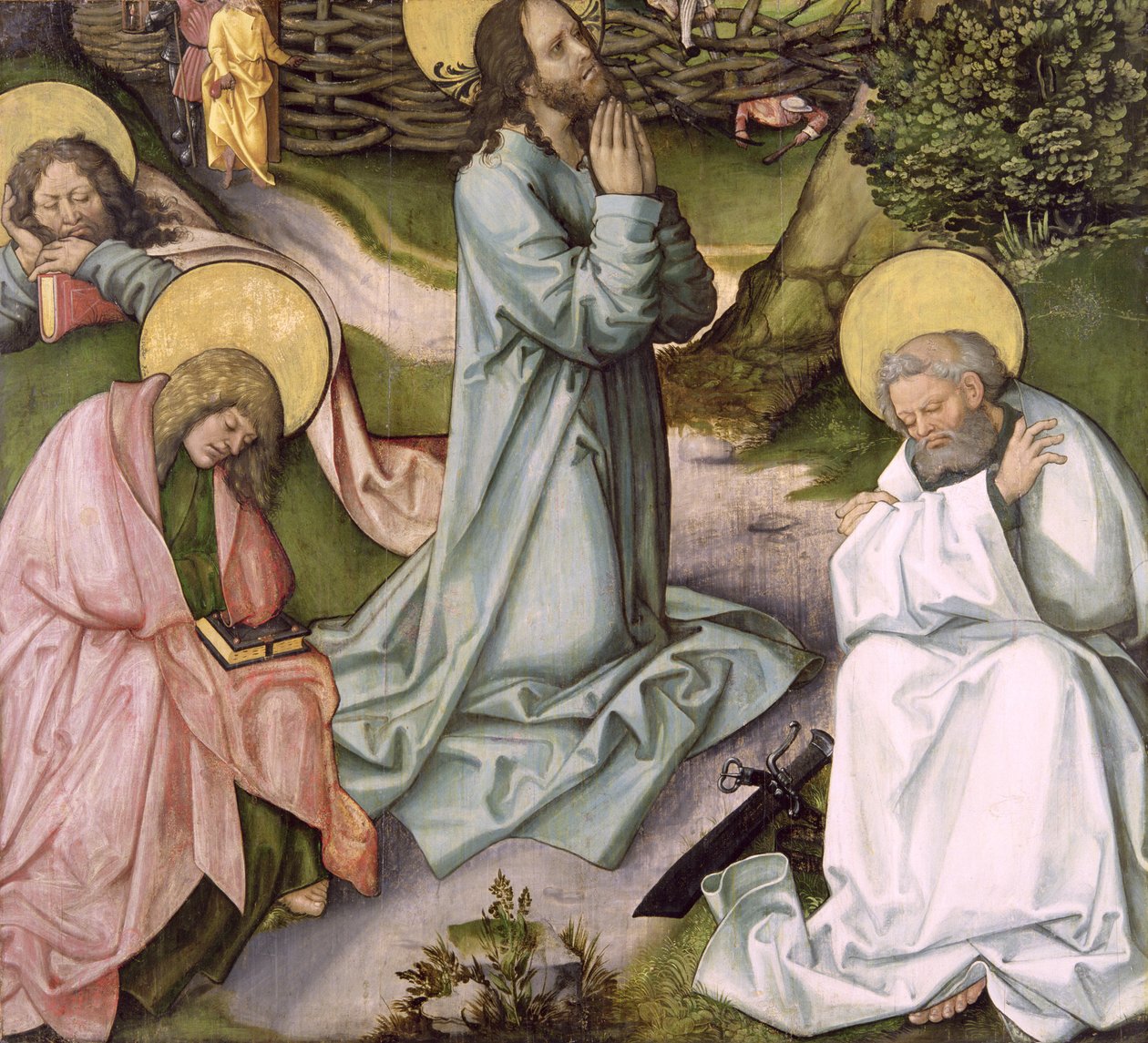 Kristus i Getsemane af Hans Leonard Schaufelein