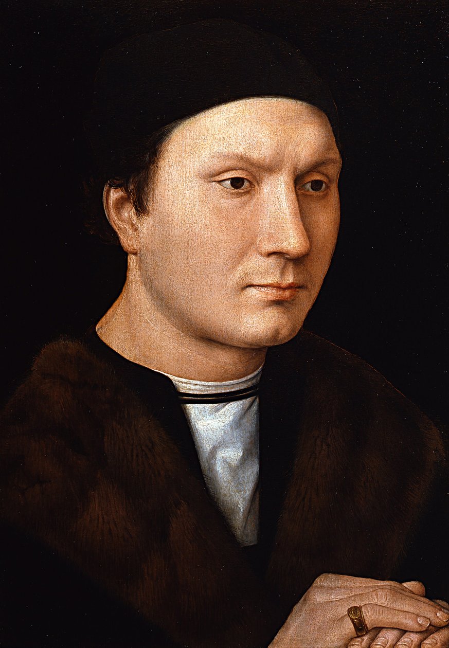 Manden med brevet af Hans Memling