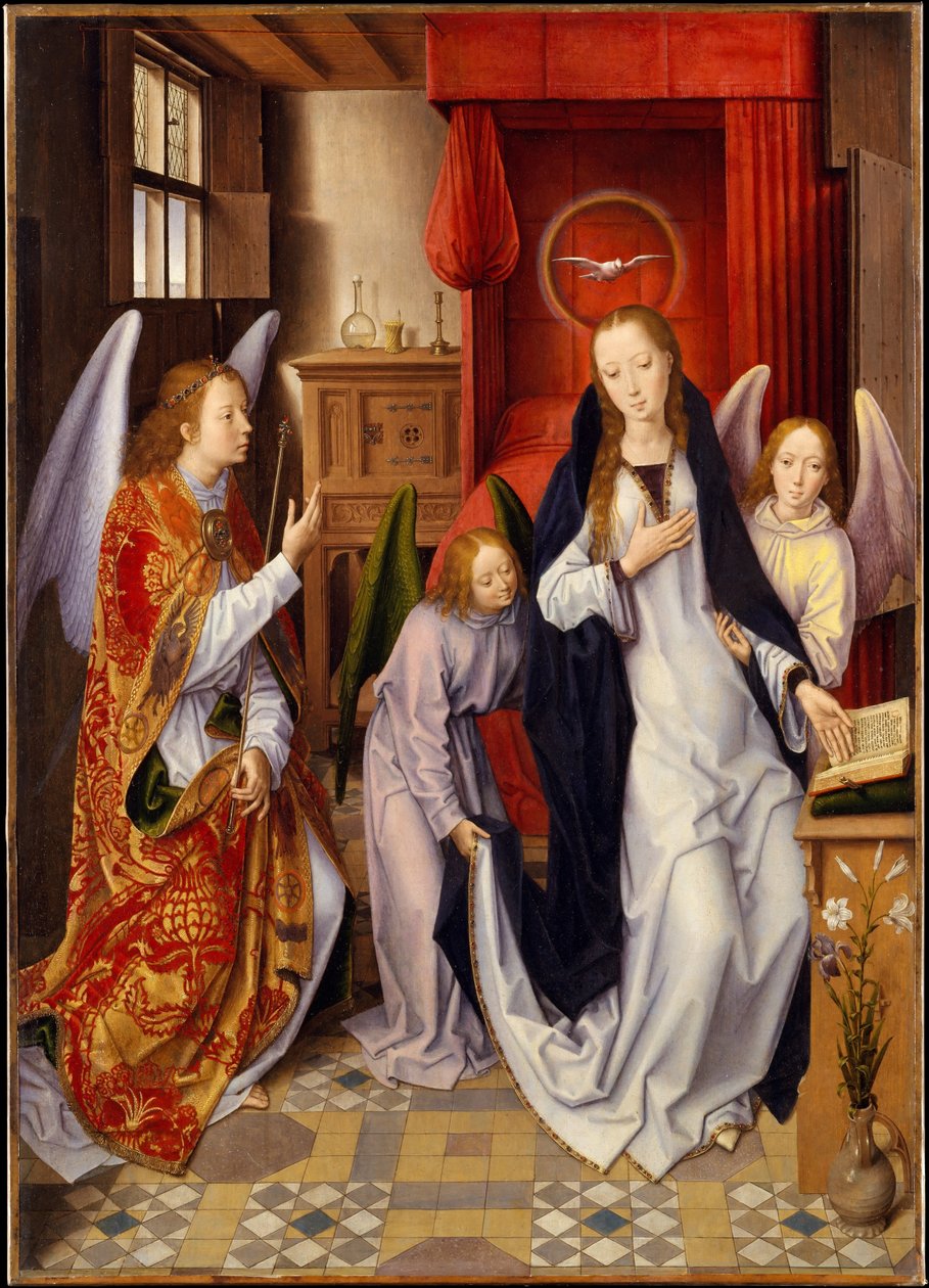 Bebudelsen af Hans Memling