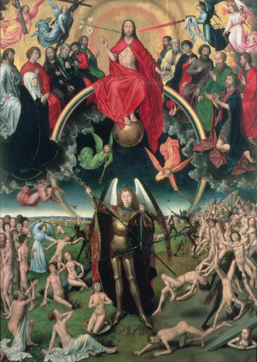 The Last Judgement, 1473 (centralpanel) af Hans Memling