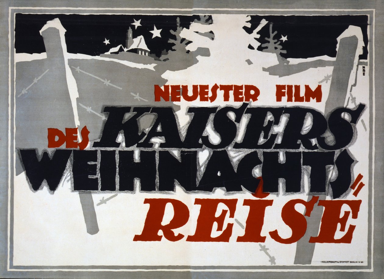 Kejserens julerejse, pub. Berlin, 1917 af Hans Rudi Erdt