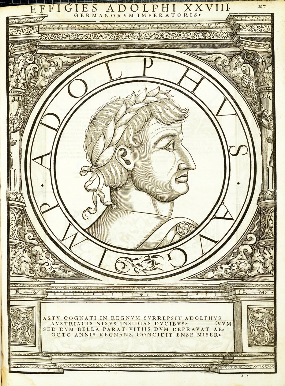 Adolphus, illustration fra 