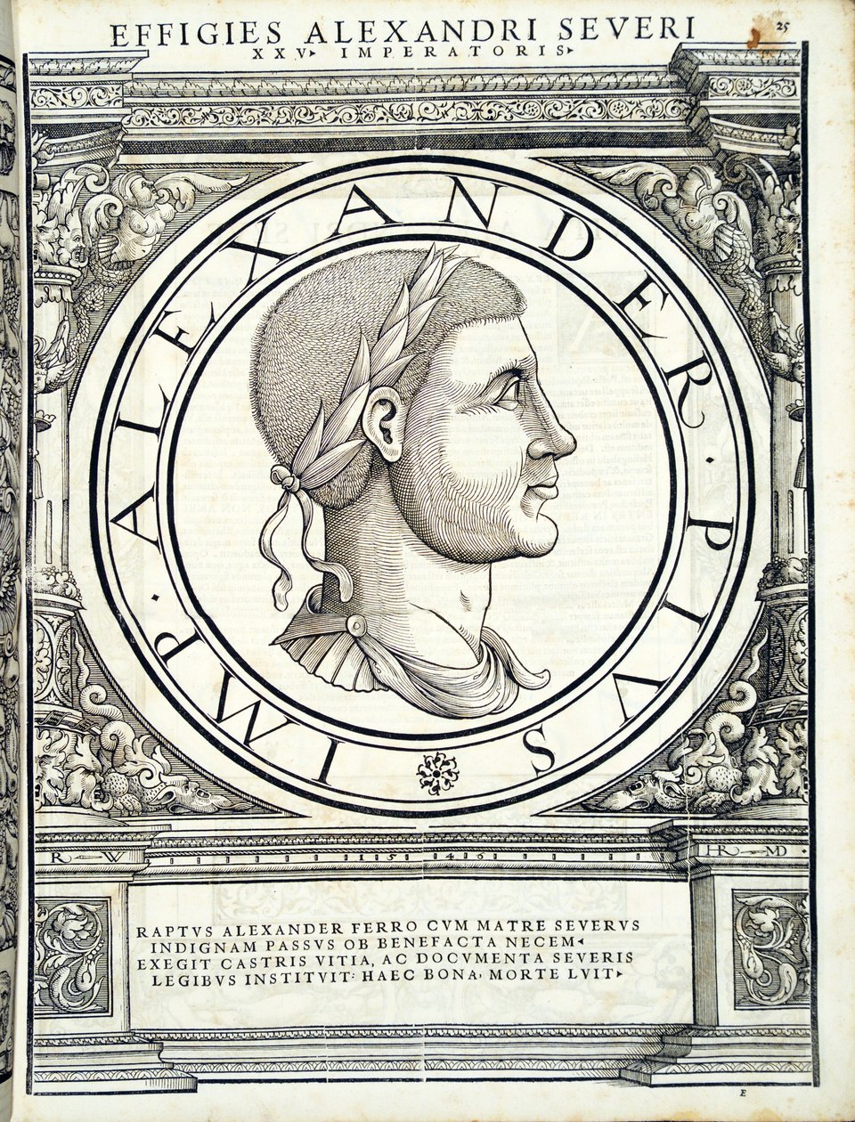 Alexander Severus, illustration fra 