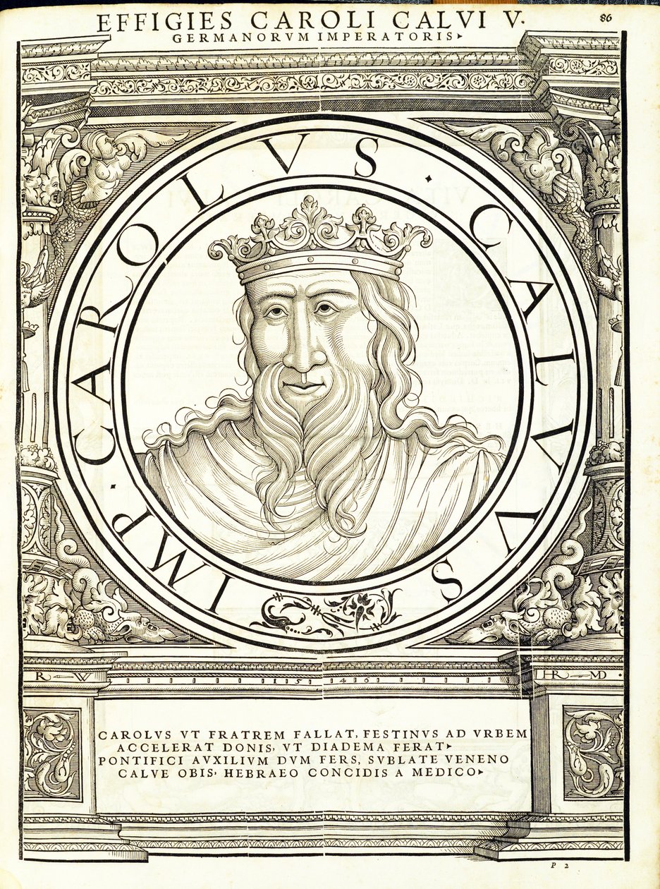 Charles Calus, illustration fra 