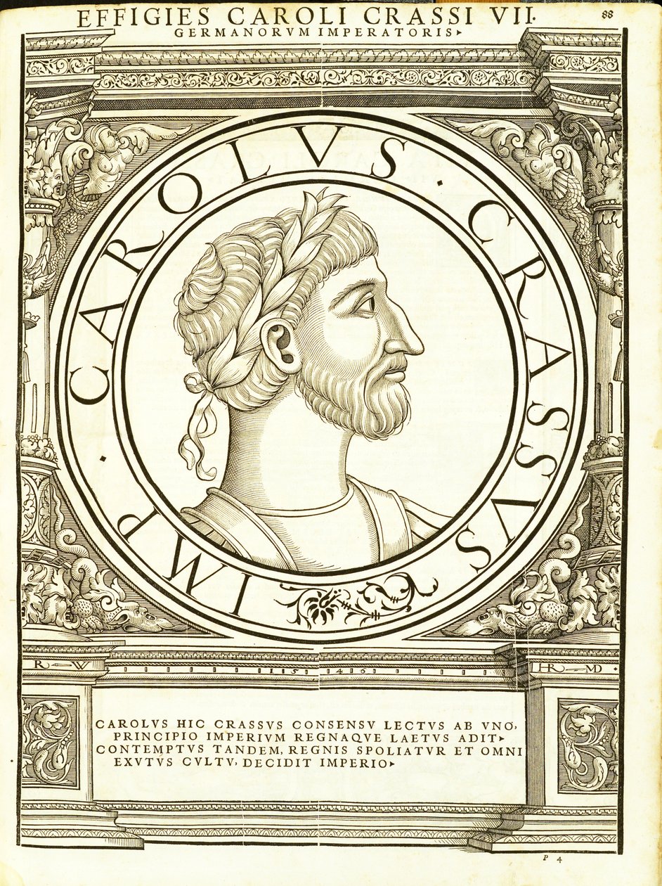 Charles Crassus, illustration fra 