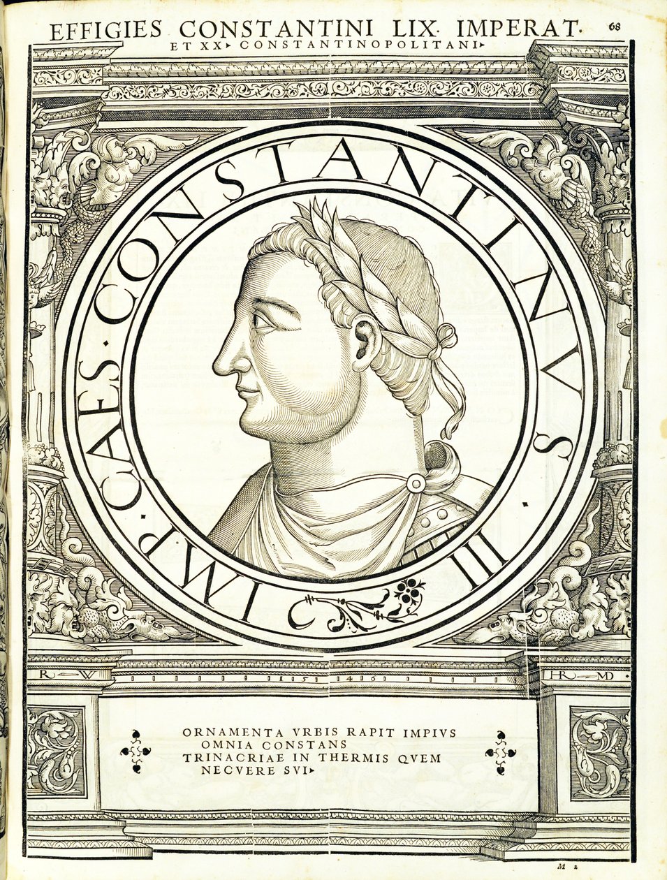 Constans, illustration fra 