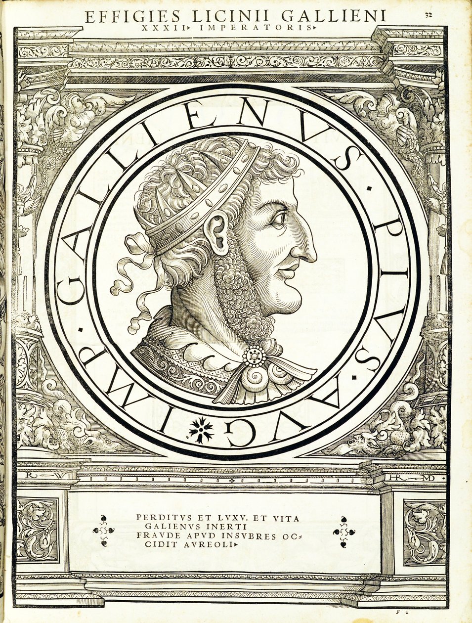Gallienus, illustration fra 