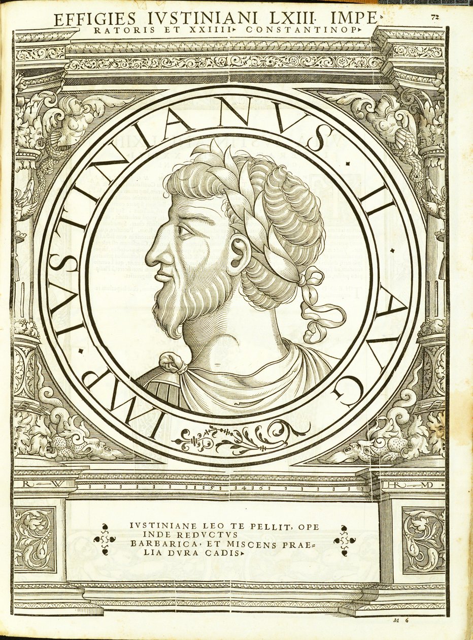 af Justinian II af Hans Rudolf Manuel Deutsch