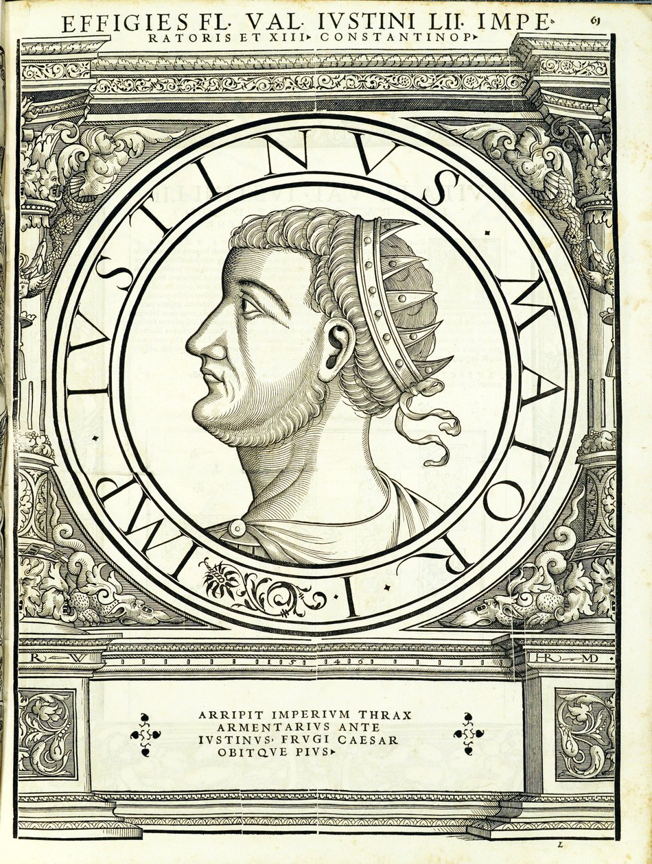 Justinus, illustration fra 