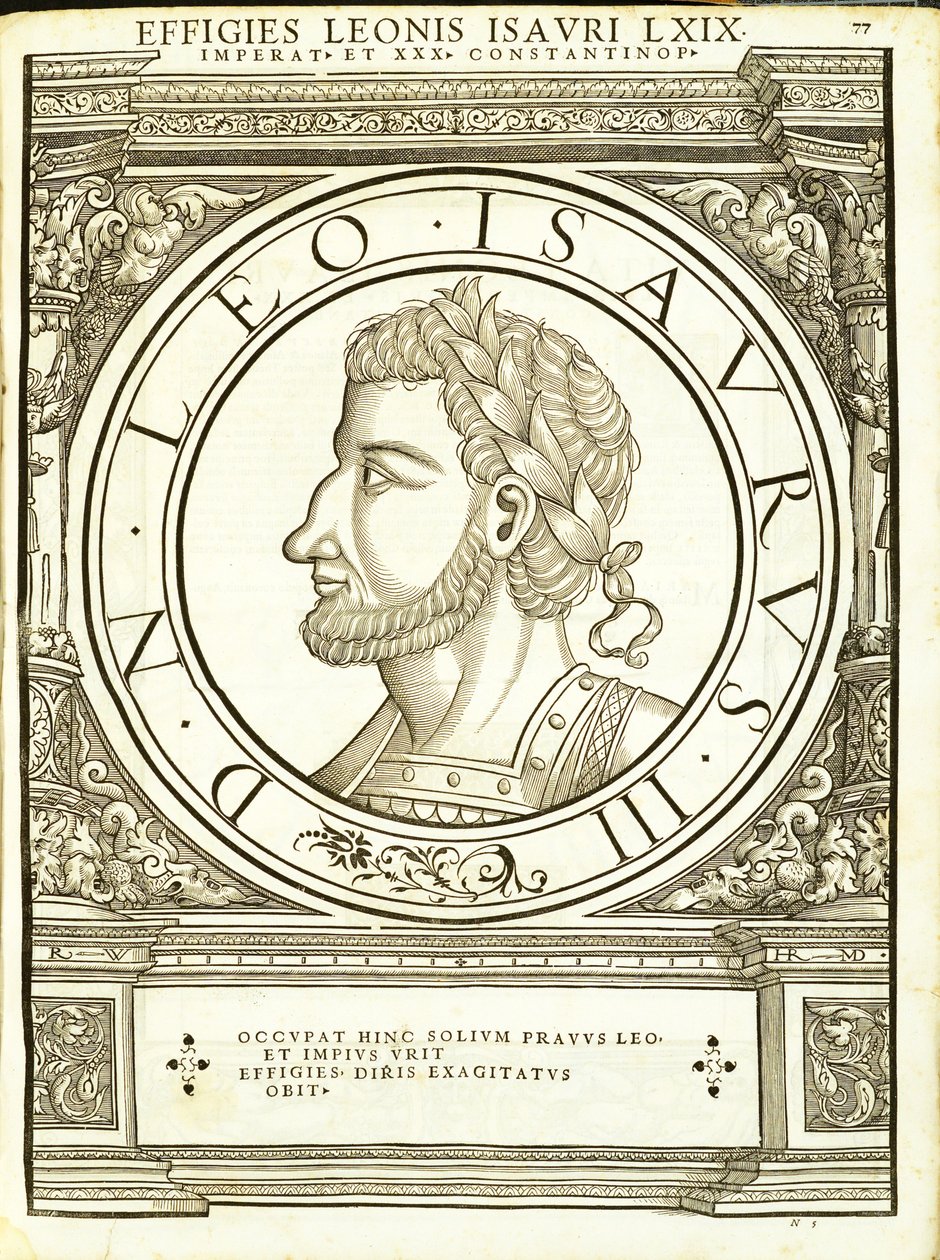 Leo Isaurus, illustration fra 