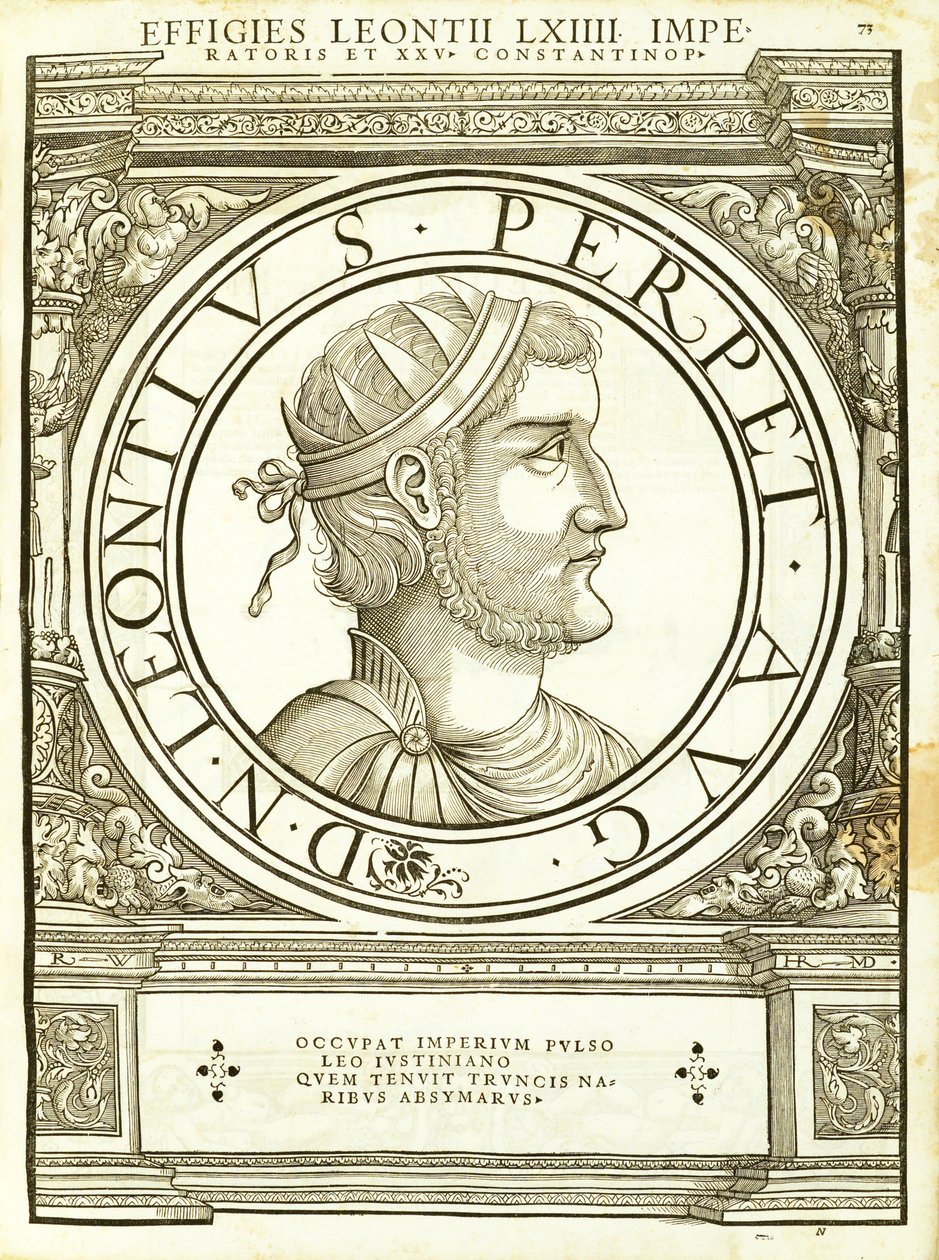 Leonitus, illustration fra 