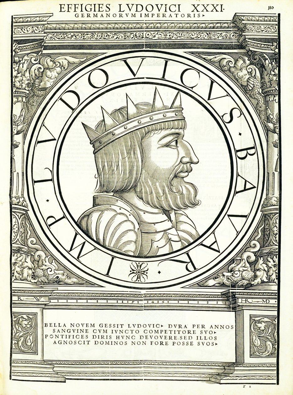 Luis IV, illustration fra 