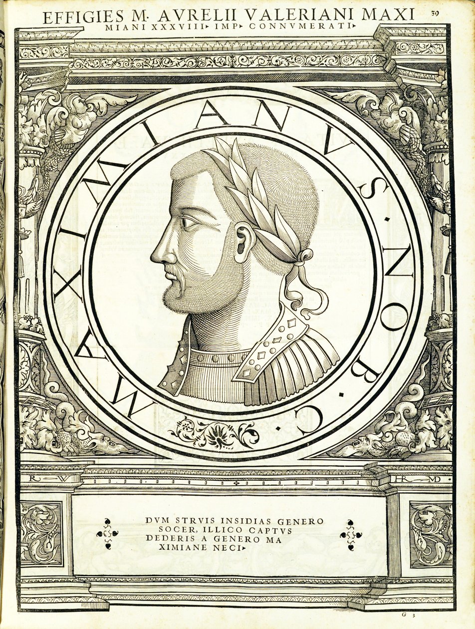 Maximianus, illustration fra 