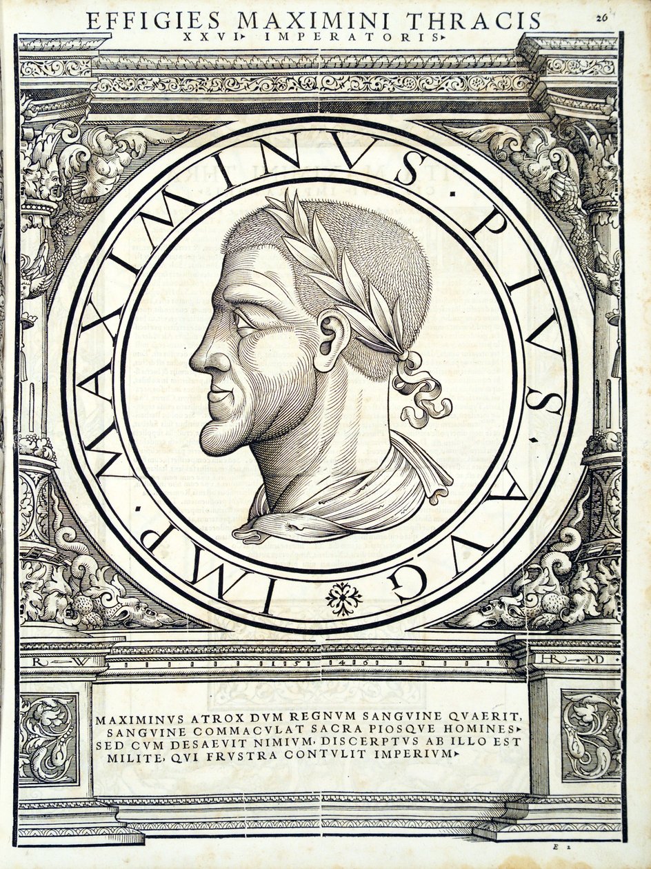 Maximus Thrax af Hans Rudolf Manuel Deutsch