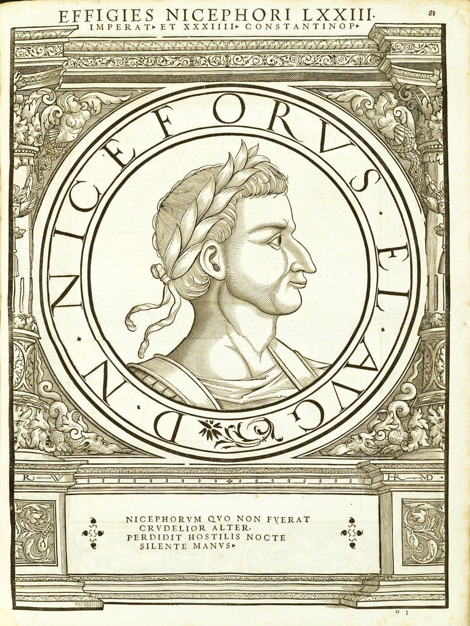Nicephorus, illustration fra 