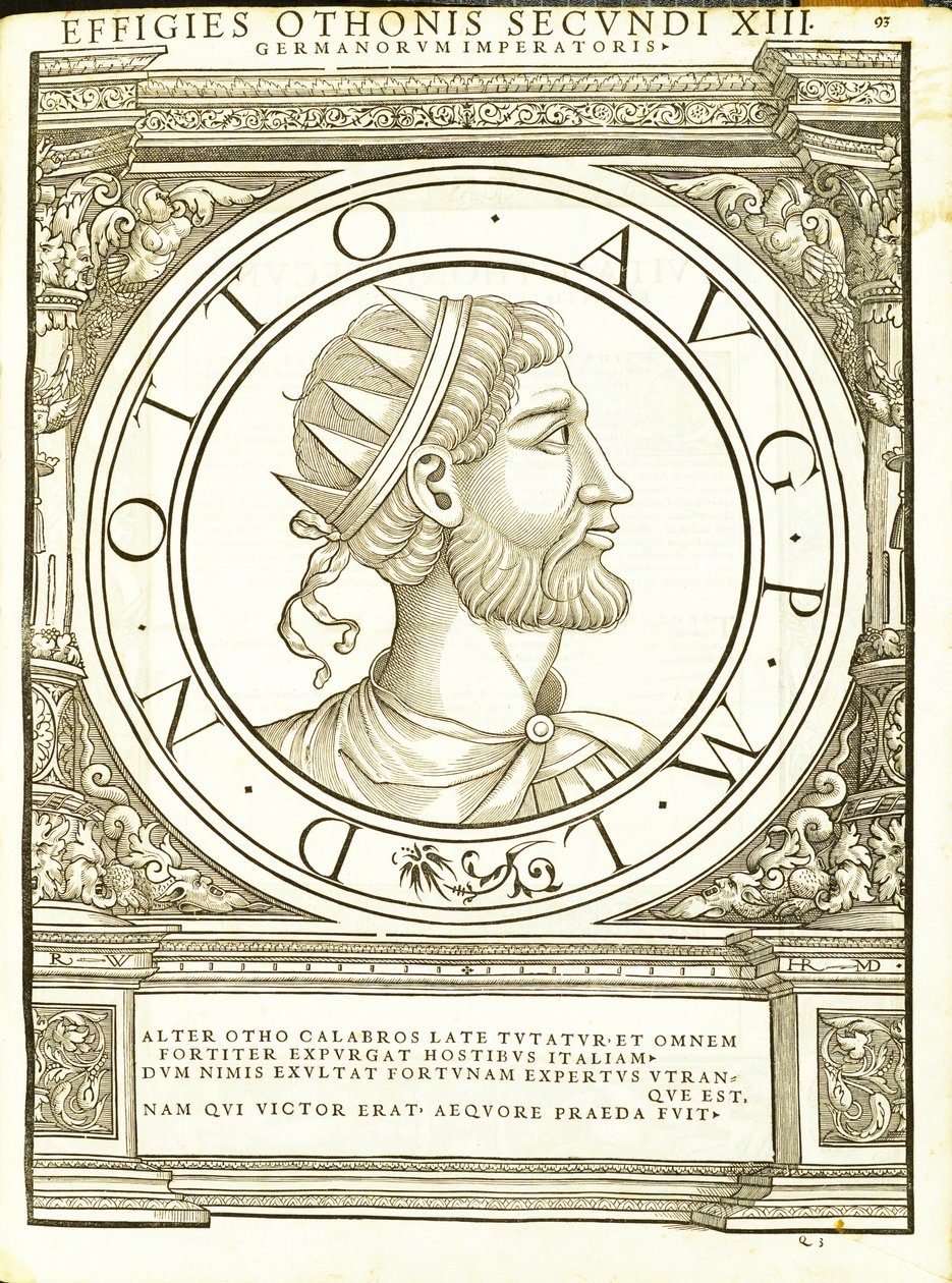 Otho II, illustration fra 