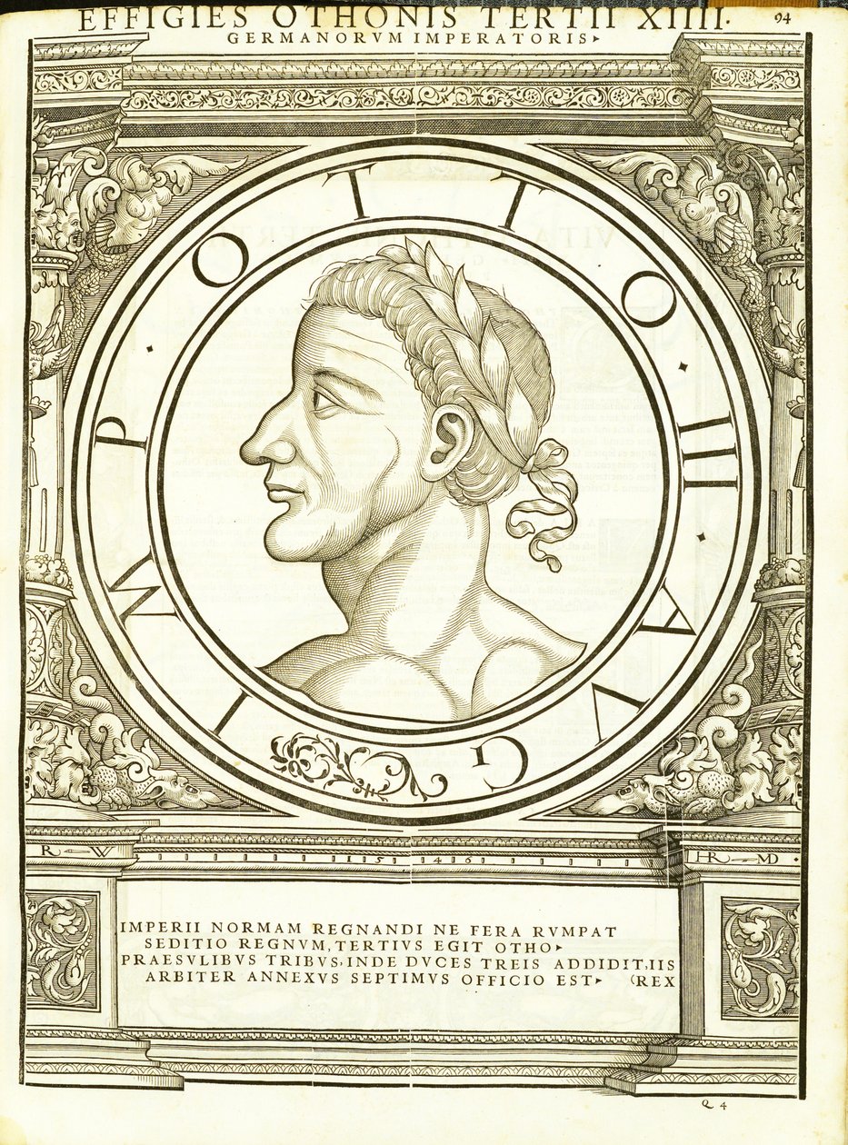 Otho III, illustration fra 