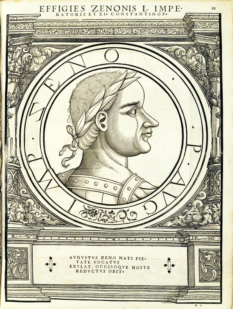 Zeno, illustration fra 