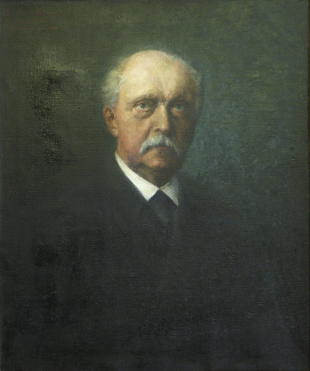 Hermann von Helmholtz af Hans Schadow