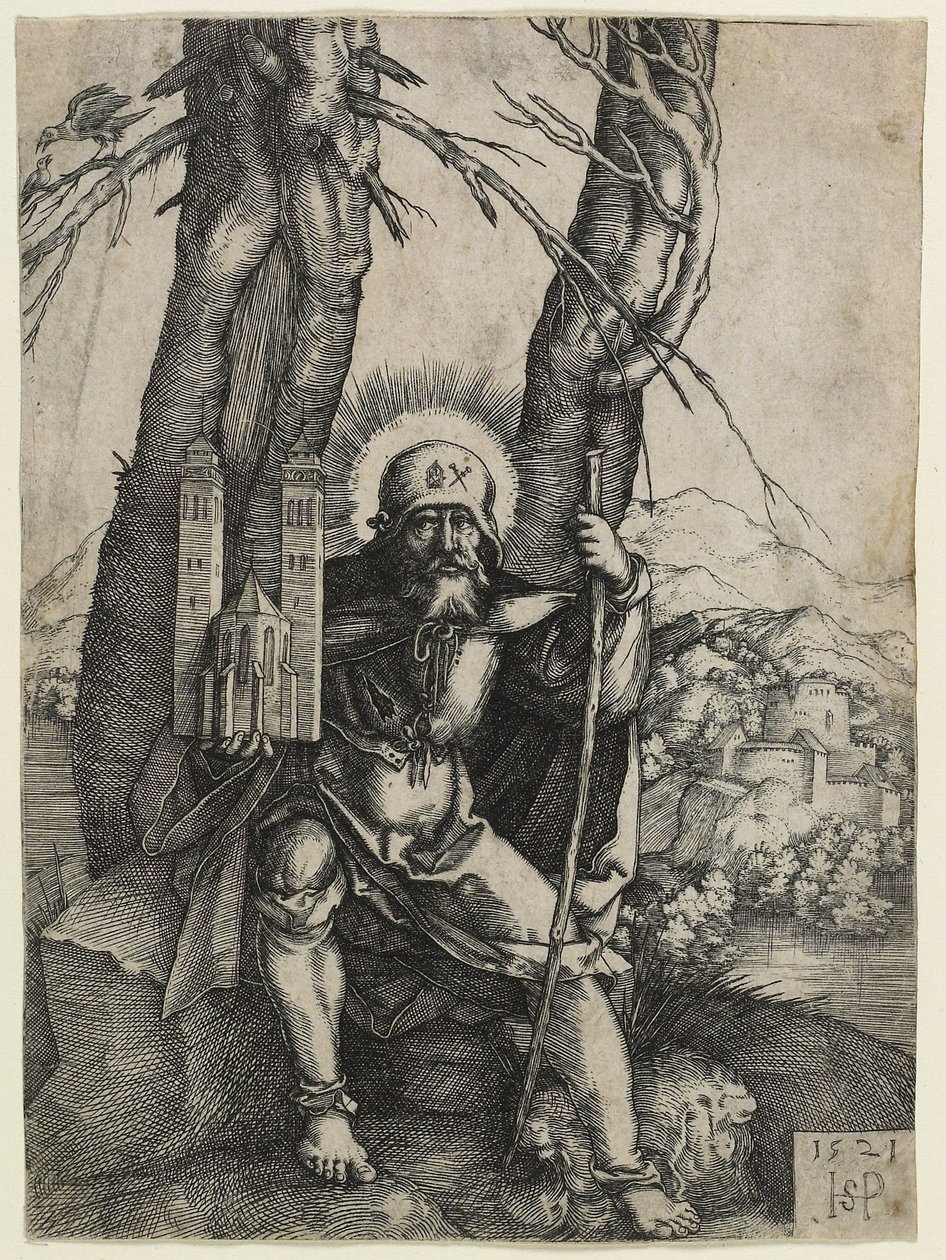 St Sebald, 1521 af Hans Sebald Beham