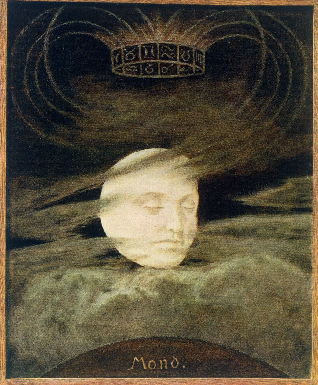 Moon, illustration fra 