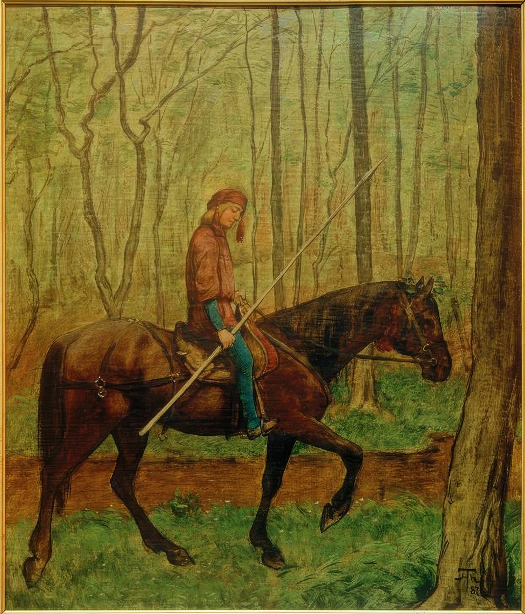 Parzival af Hans Thoma