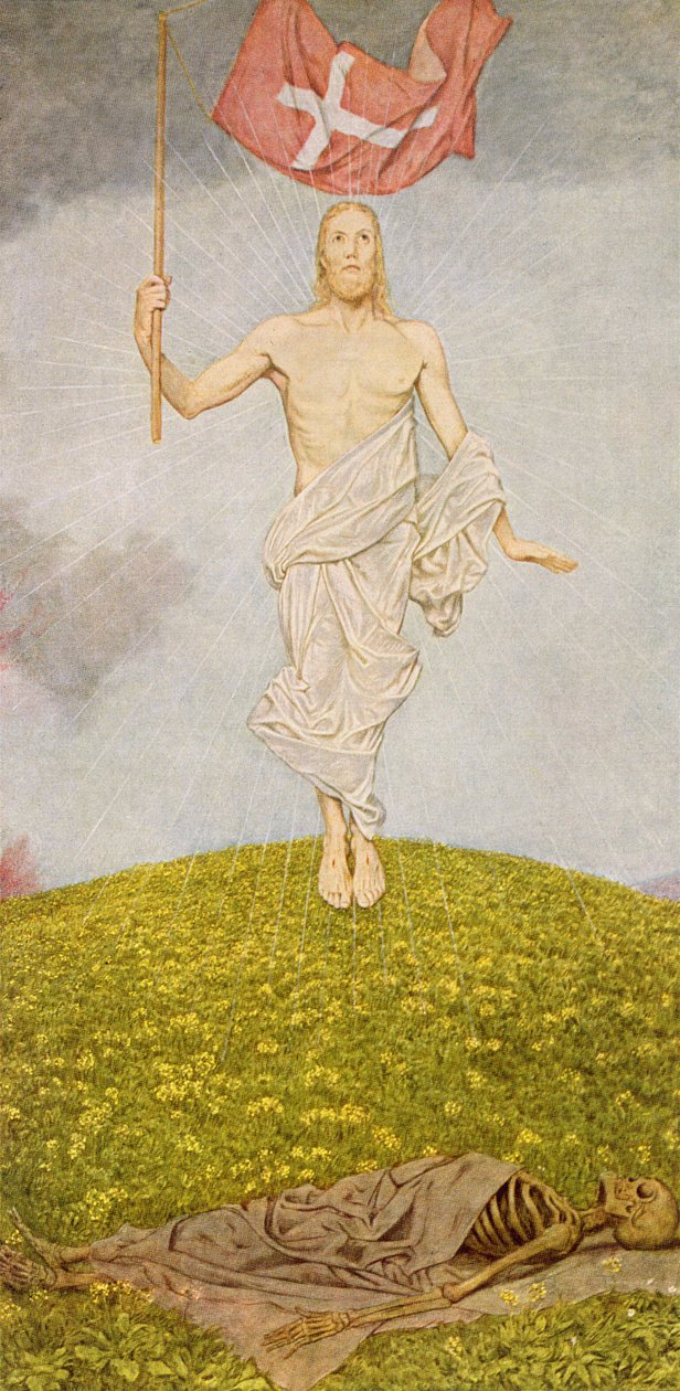 The Resurrection of Christ, illustration fra 