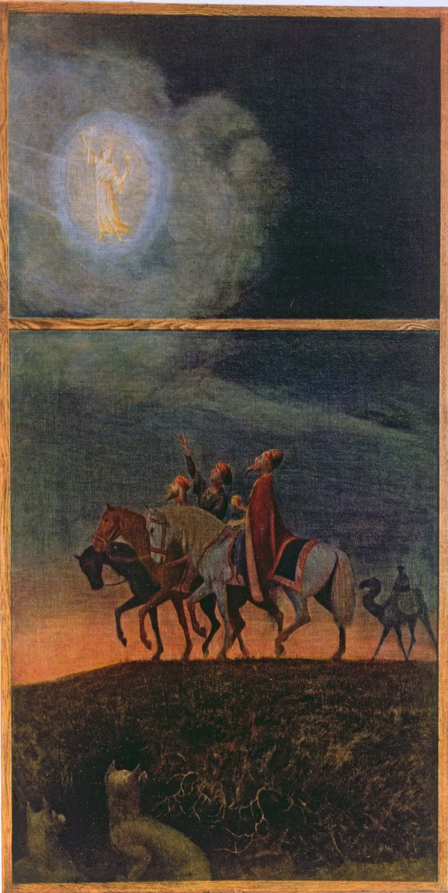 The Three Magi, illustration fra 