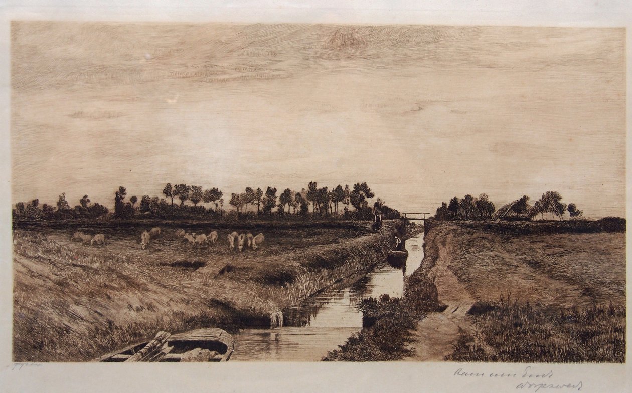 Sommeraften af Hans am Ende