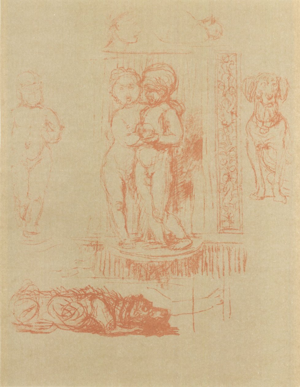 Hans von Marées af Hans von Marées
