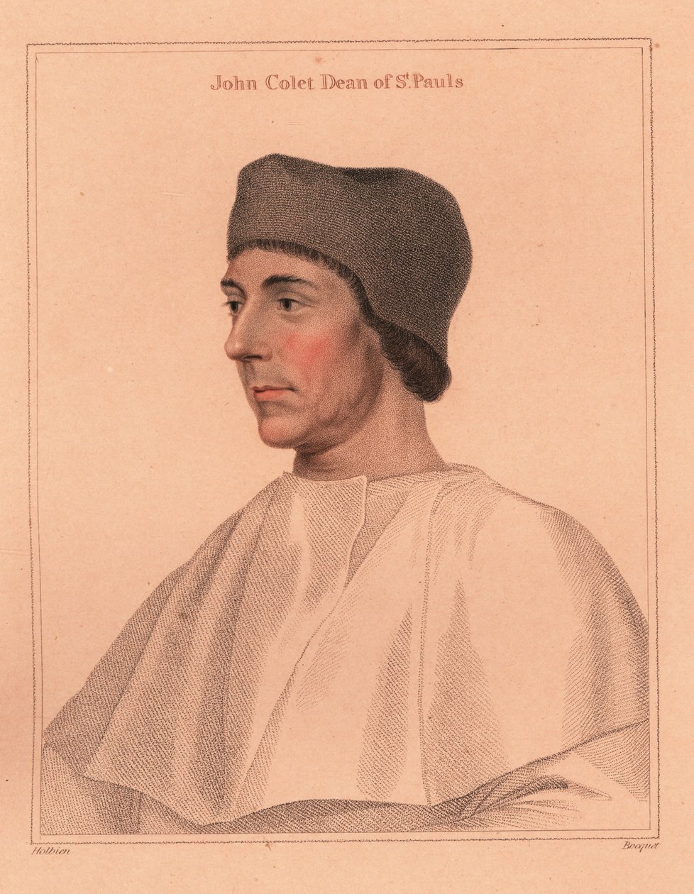 John Colet, dekan for St. Paul