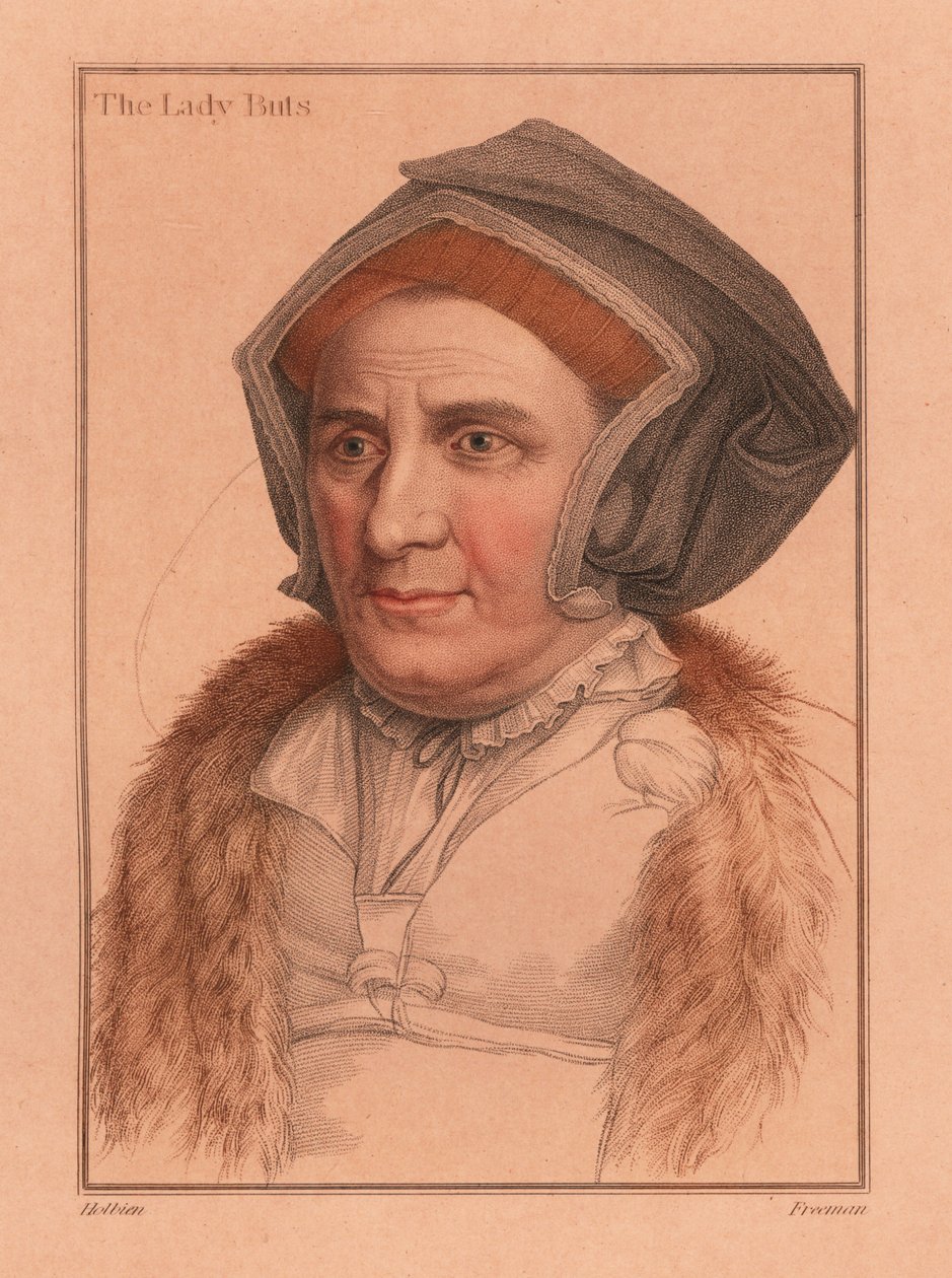 Margaret Bacon, Lady Butts, vagthavende ved Henry VIII
