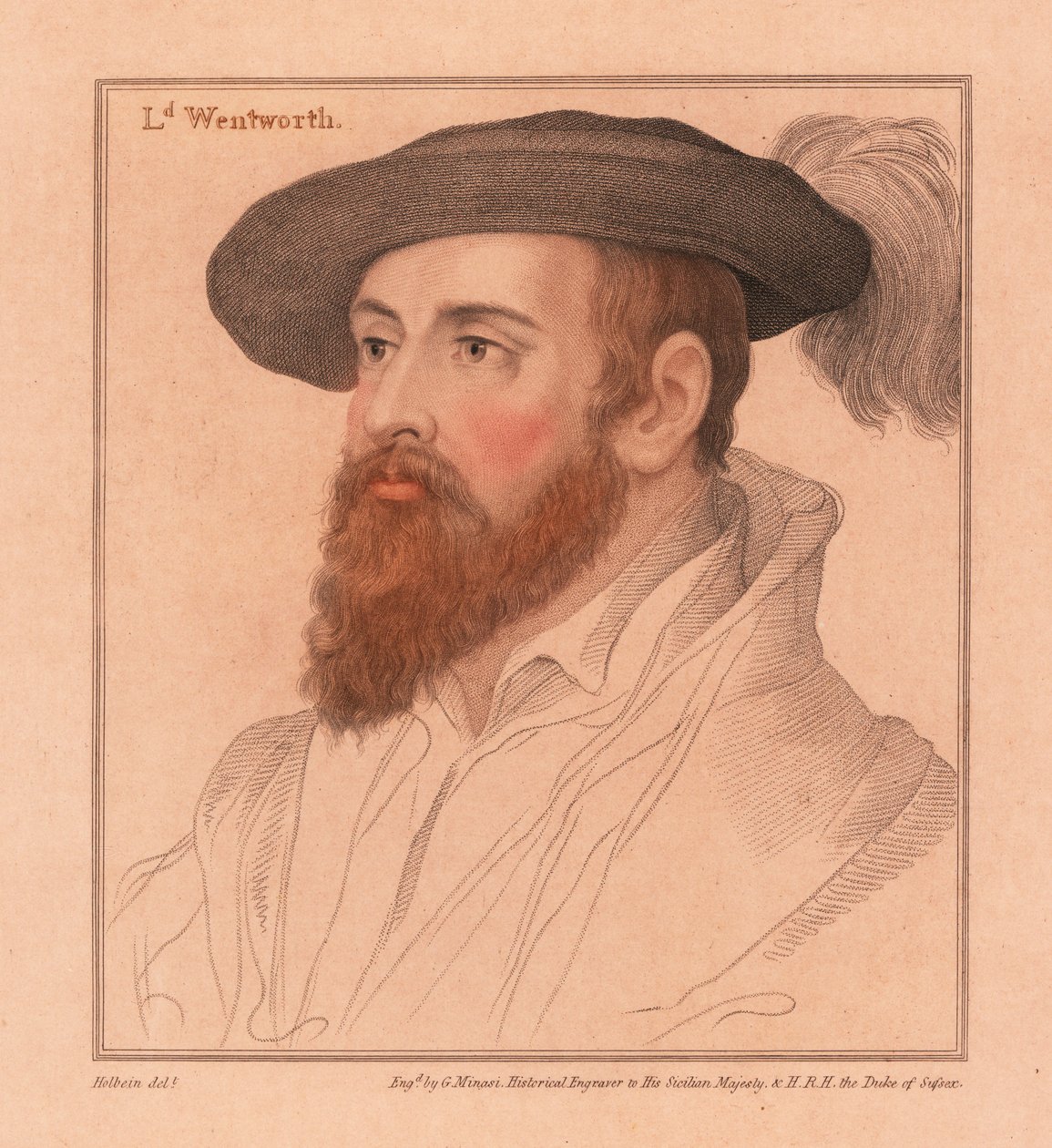 Thomas af Hans (after) Holbein the Younger