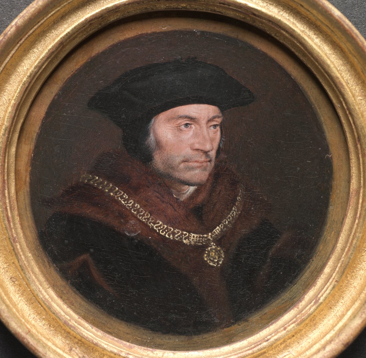Portræt af Sir Thomas More af Hans (follower of) Holbein the Younger