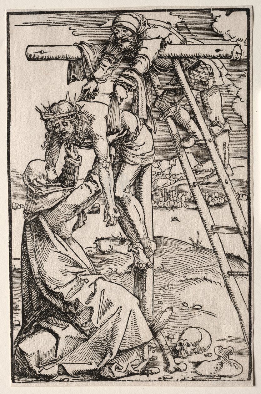 Nedstigning fra korset af Hans Baldung