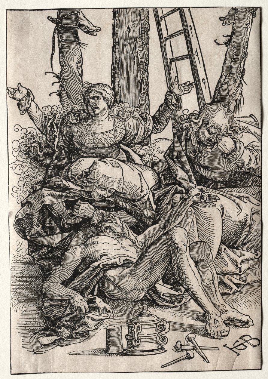 Klagesang af Hans Baldung