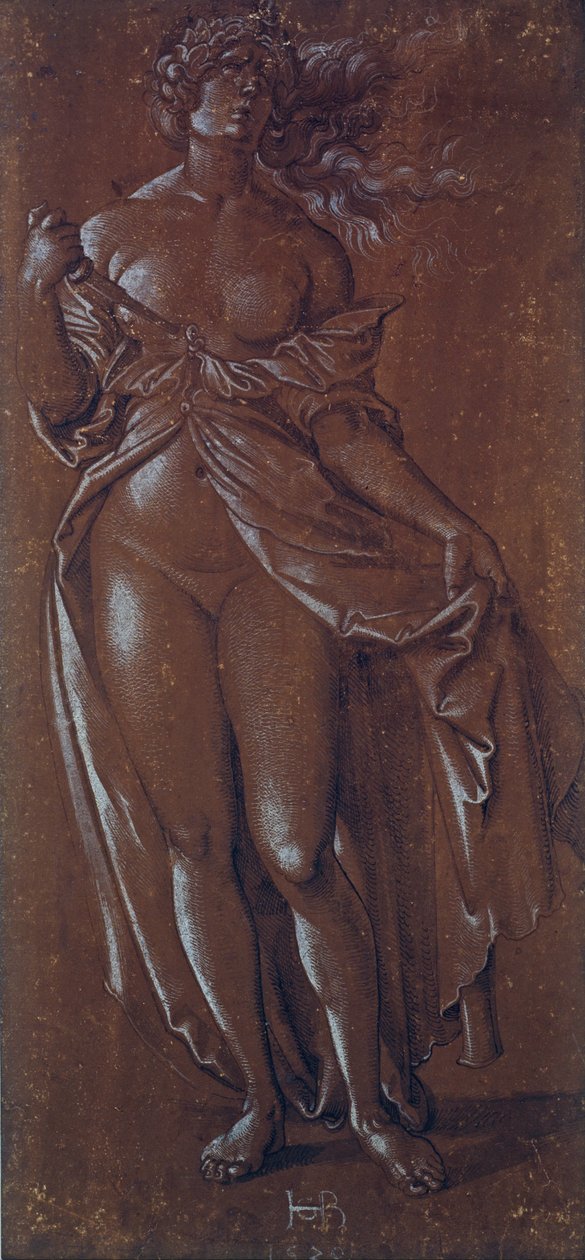 Lucretia af Hans Baldung