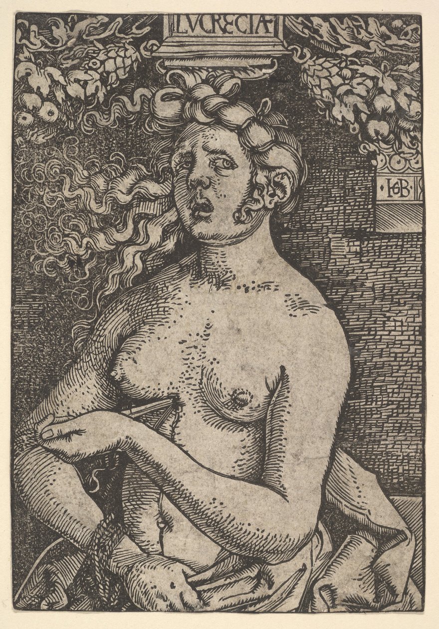 Lucretia, ca. 1519 af Hans Baldung