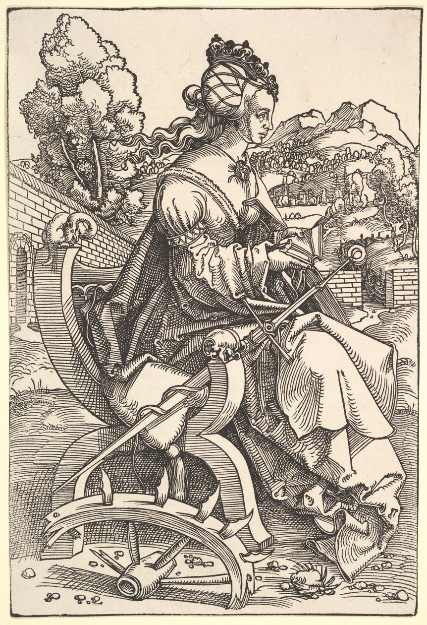 St. Catherine, ca. 1505. af Hans Baldung