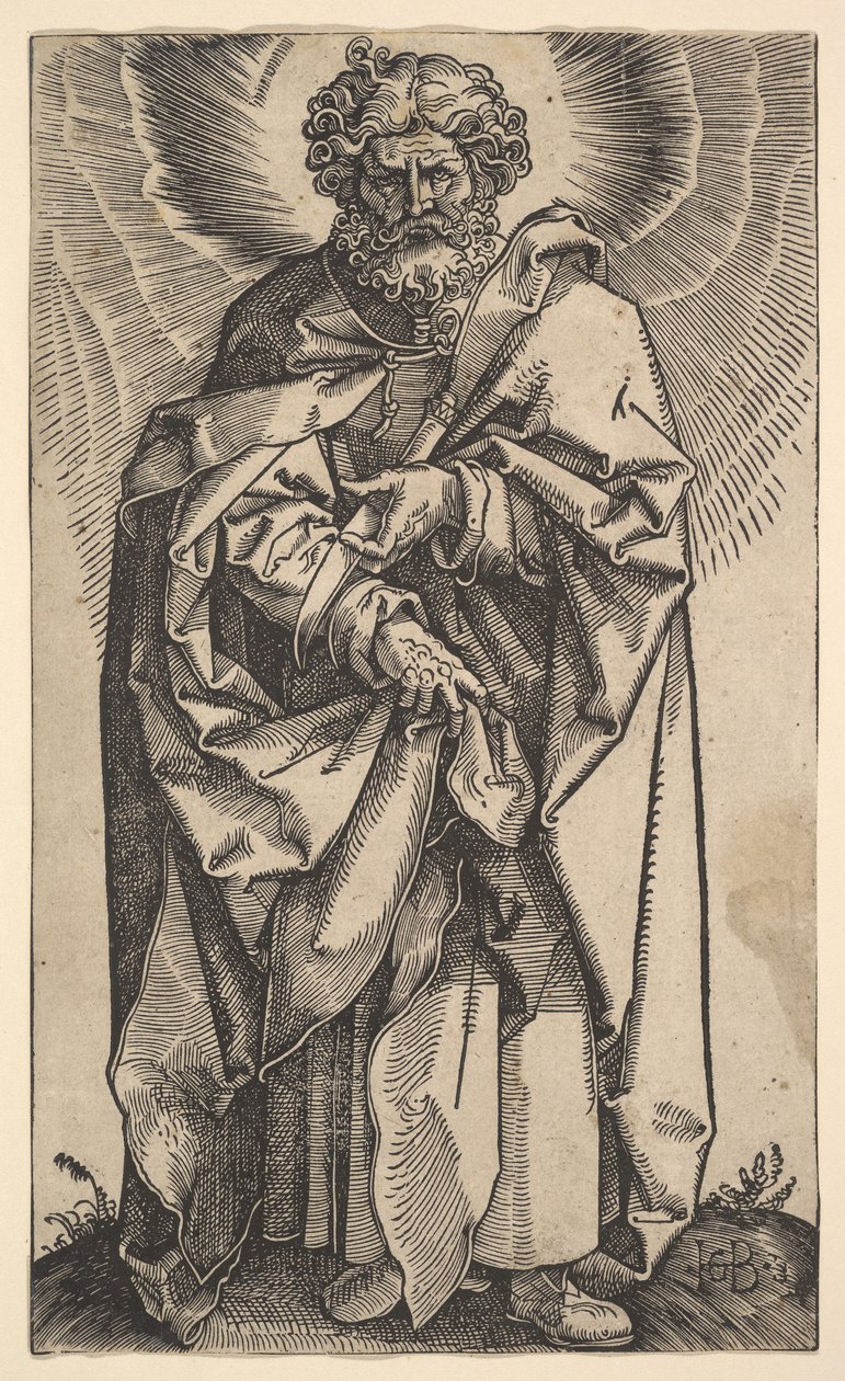 Sankt Filip fra Kristus og apostlene, 1519. af Hans Baldung