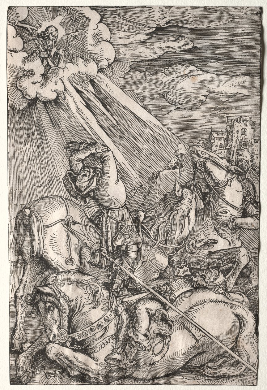 St. Pauls omvendelse af Hans Baldung