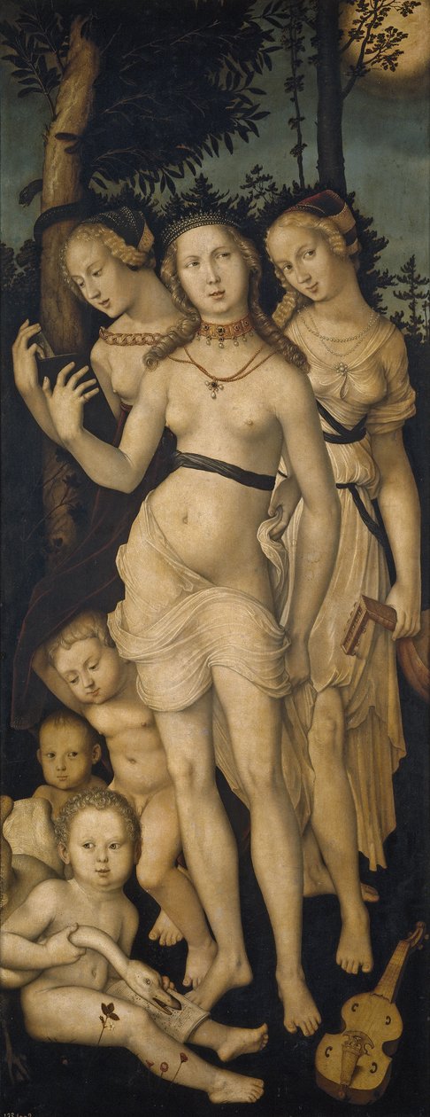 De tre nåder af Hans Baldung