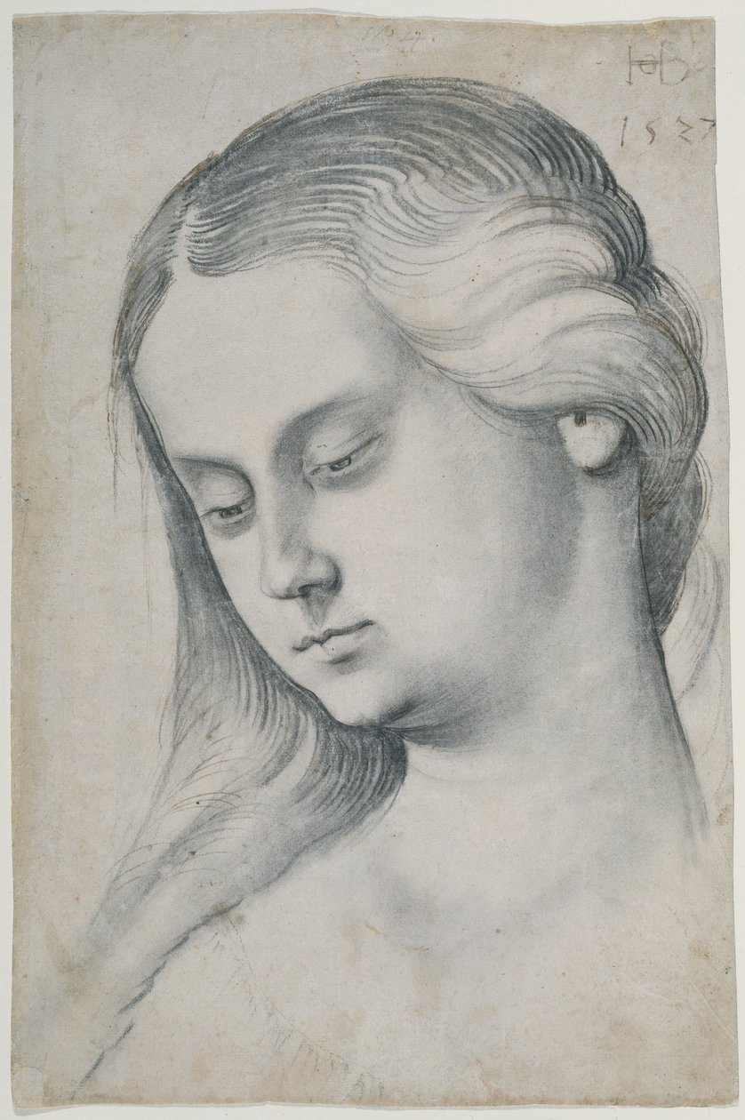 En kvindebuste af Hans Baldung Grien