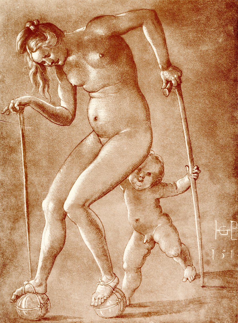 Allegorisk fremstilling af Hans Baldung Grien