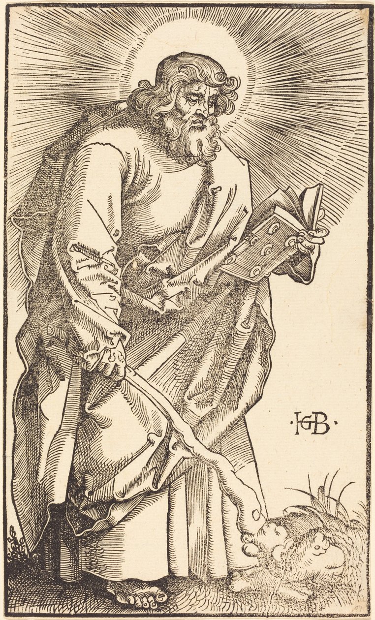 Apostlen Judas Taddæus af Hans Baldung Grien