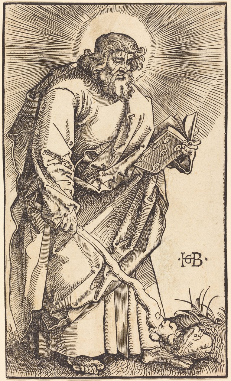 Apostlen Judas Thaddæus af Hans Baldung Grien