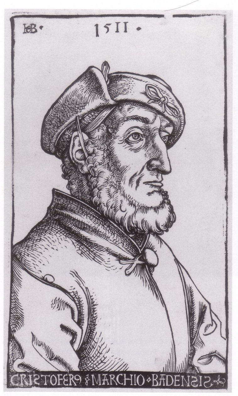 Baldung christoph træsnit af Hans Baldung Grien