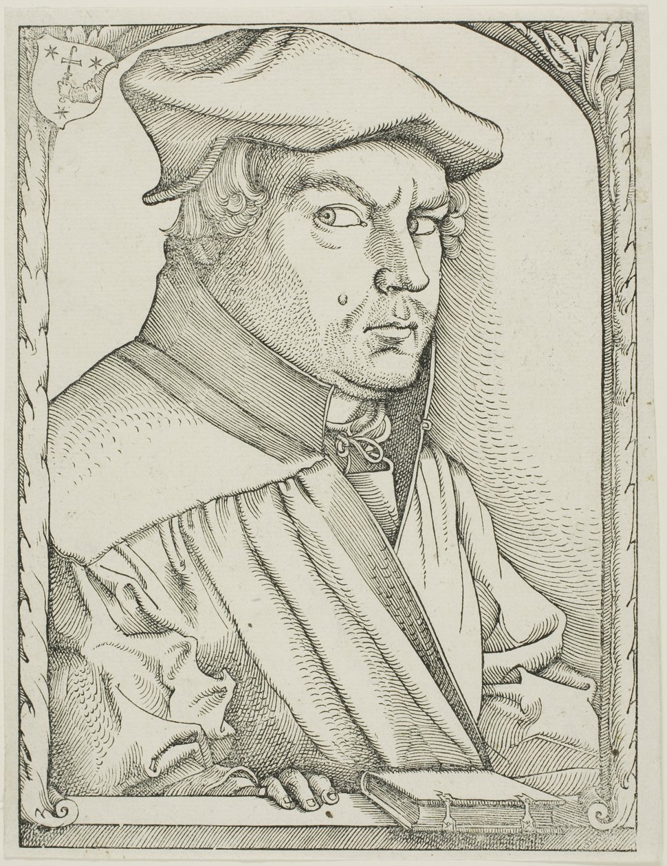 Caspar Hedio af Hans Baldung Grien
