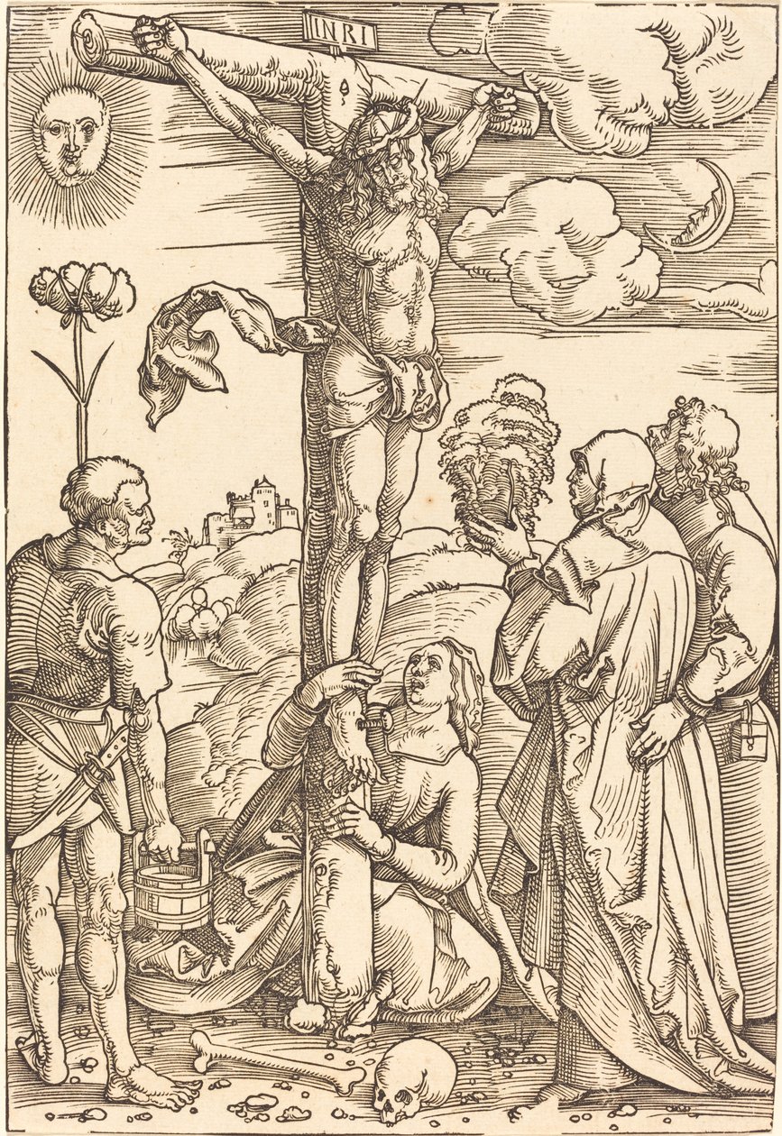 Kristus på korset af Hans Baldung Grien