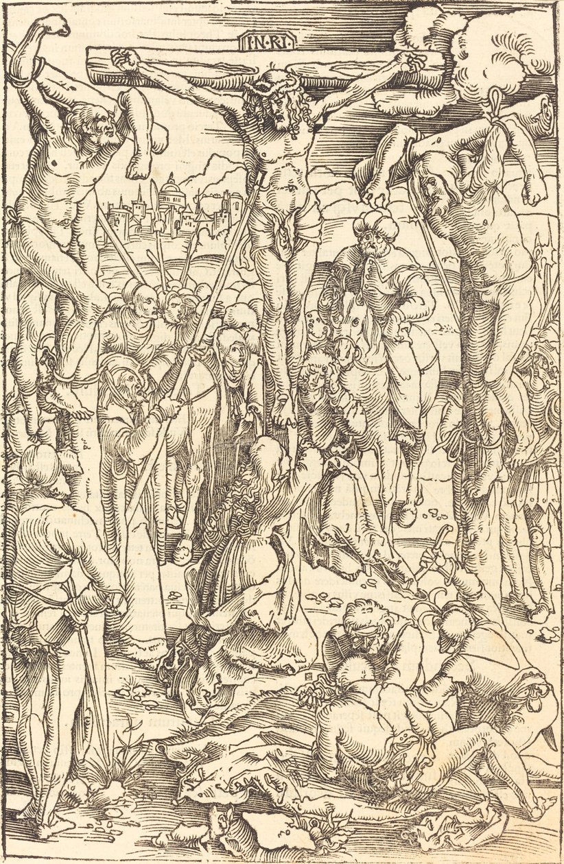 Kristus på korset af Hans Baldung Grien